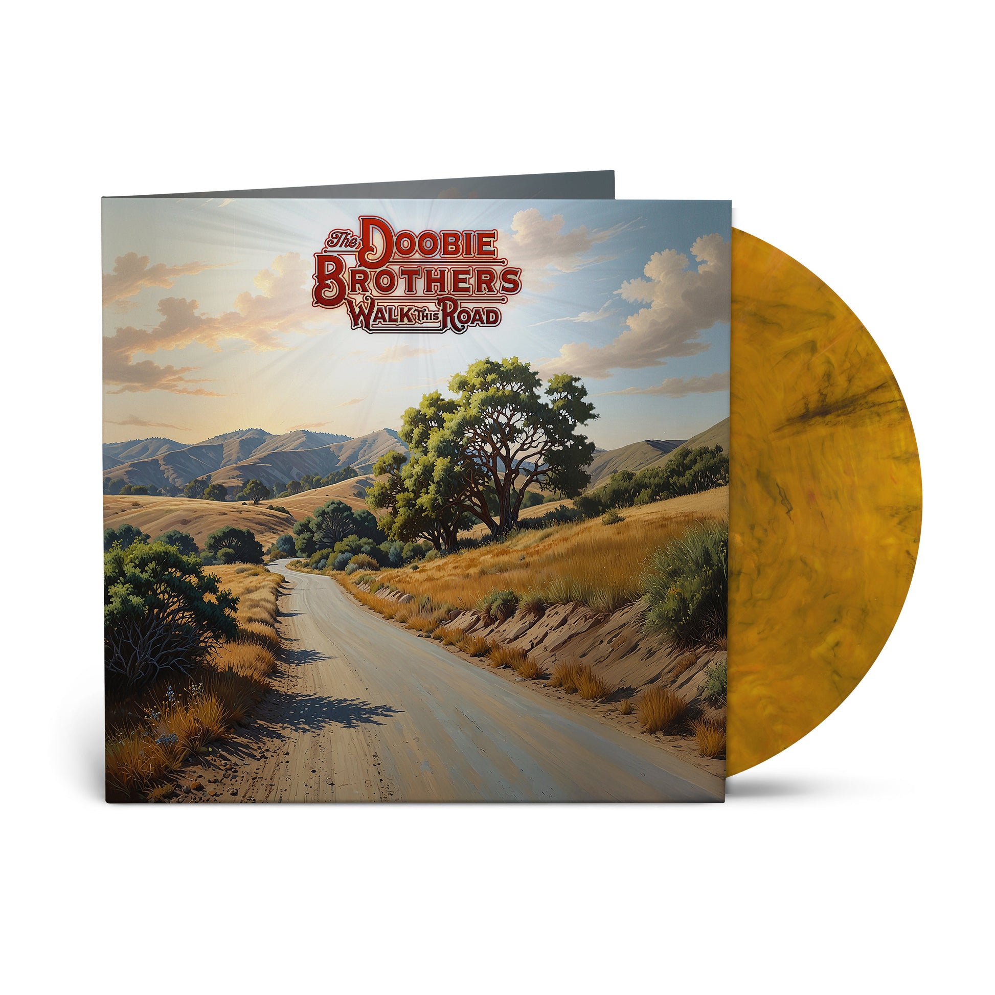 walk this road vinyl (PRE-ORDER)-one tiger's eye disc
