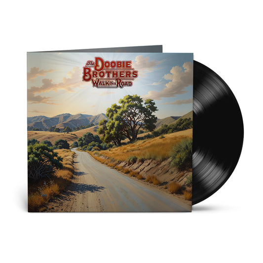 walk this road vinyl (PRE-ORDER)-one disc