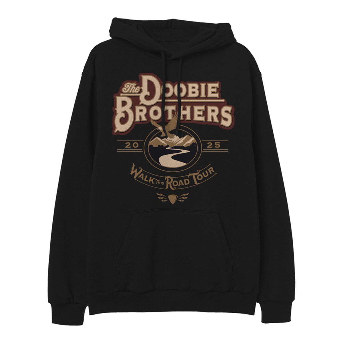 Walk This Road 2025 Tour Hoodie