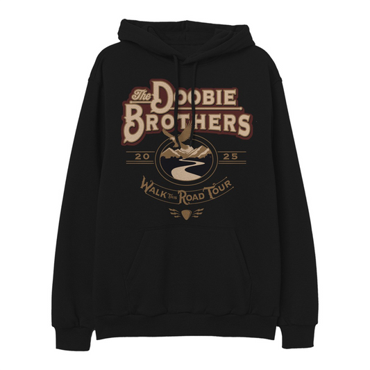 Walk This Road 2025 Tour Hoodie