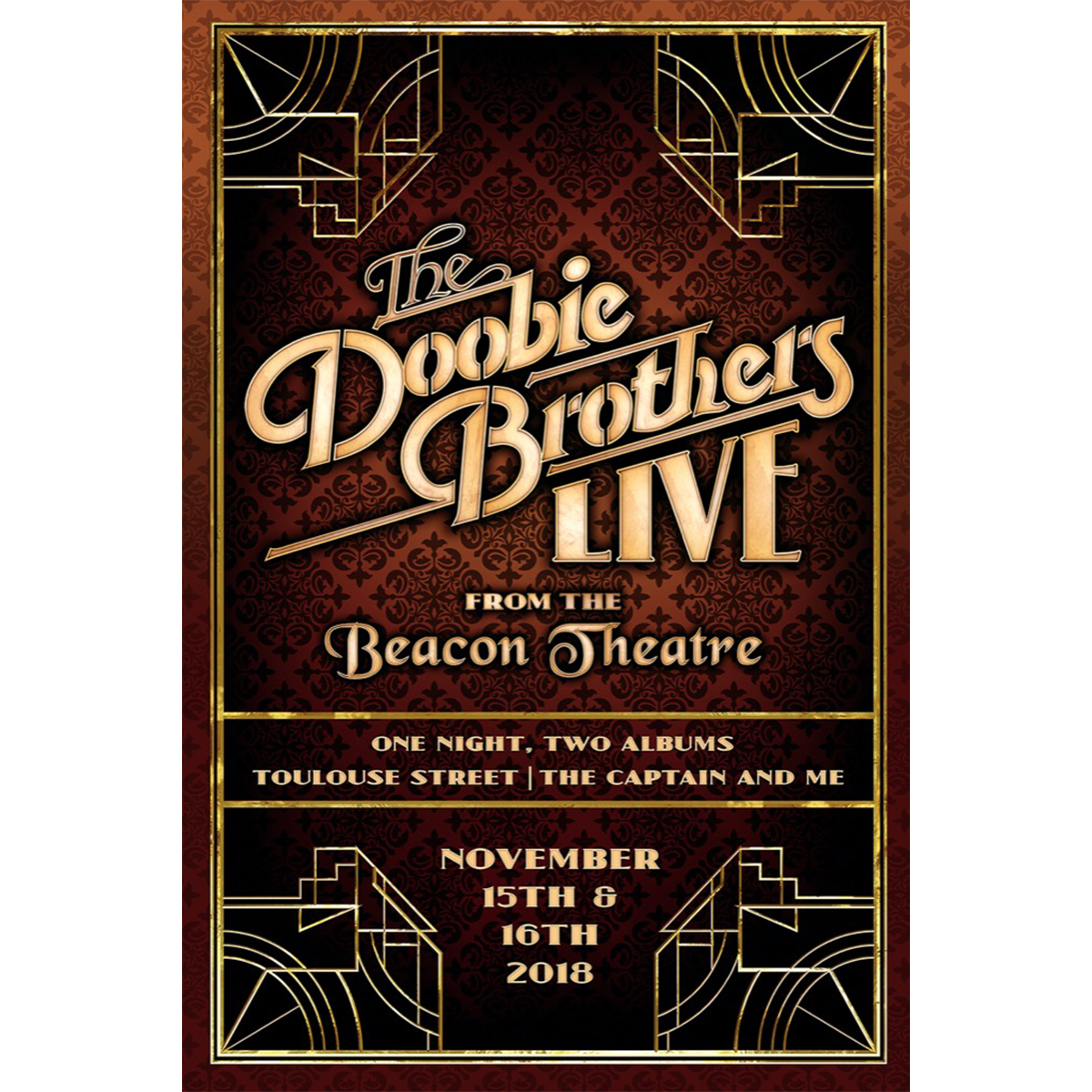 Live From The Beacon Theatre Poster