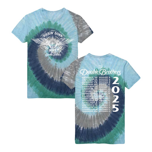 Rockin' Down the Highway 2025 T-Shirt