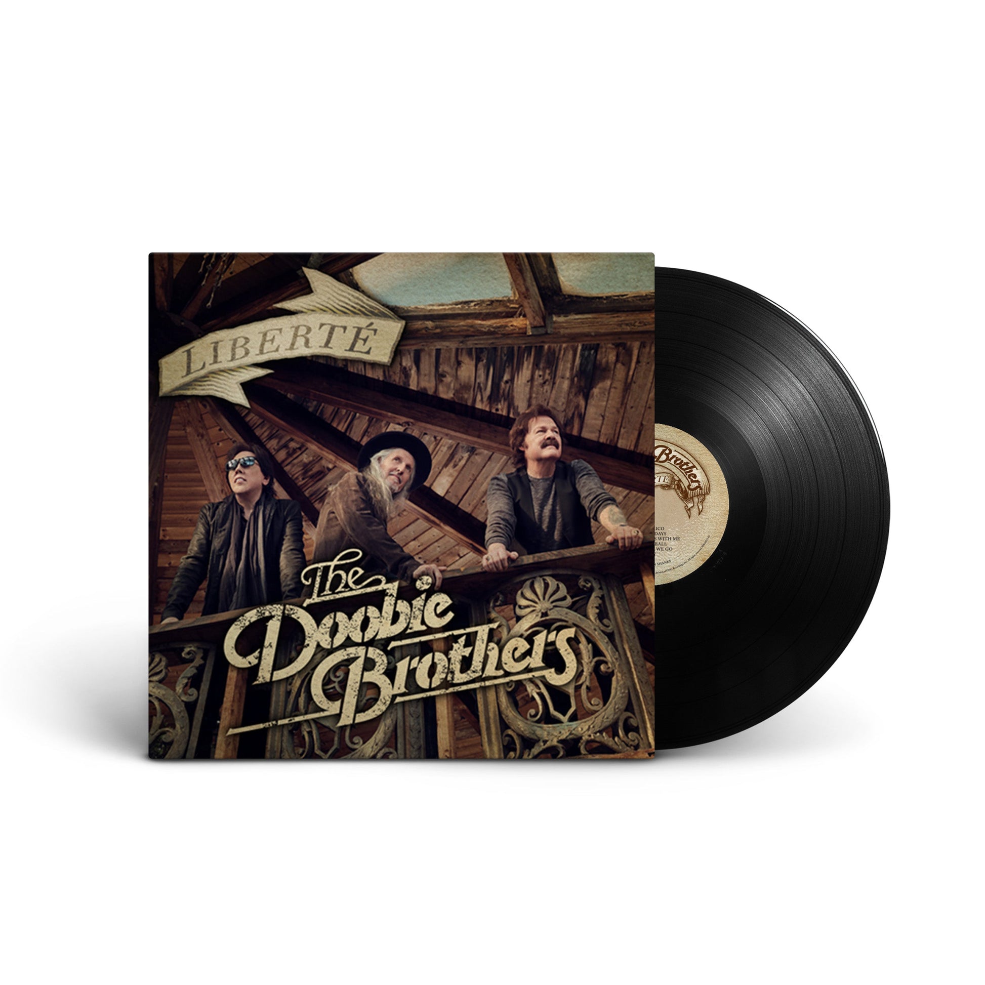 Liberte vinyl-one disc