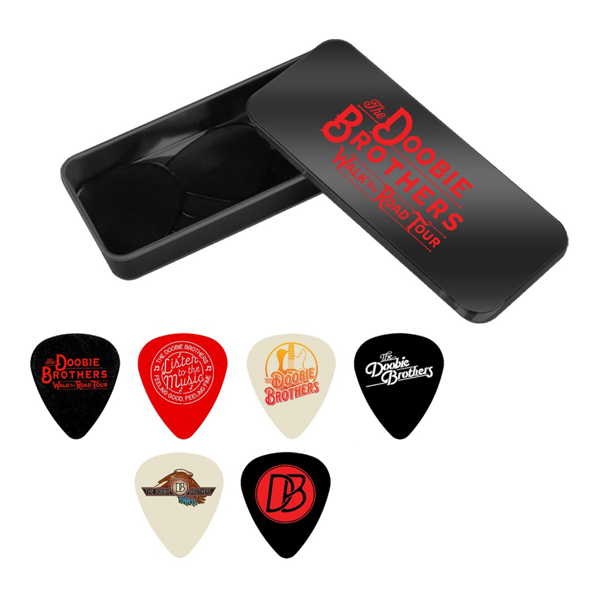 Walk This Road Tour Guitar Picks