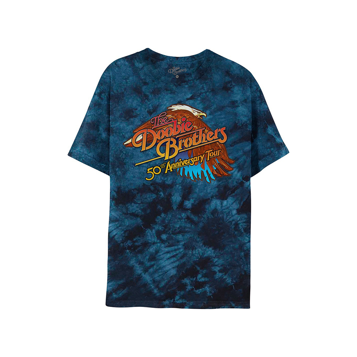 Tie Dye Navy T-Shirt