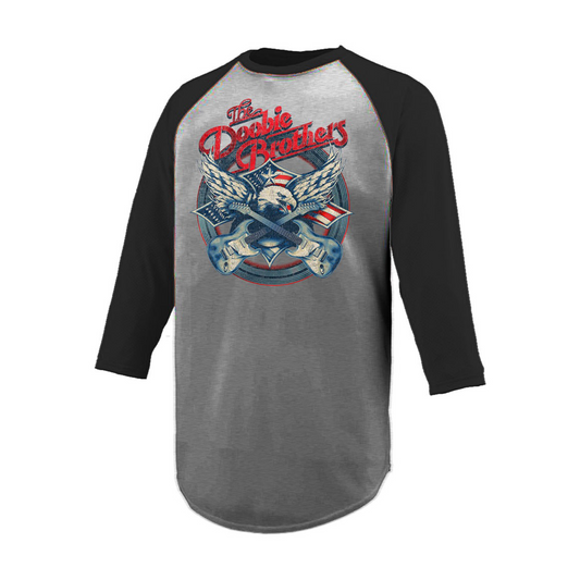 The Doobie Brothers Eagle Raglan Shirt