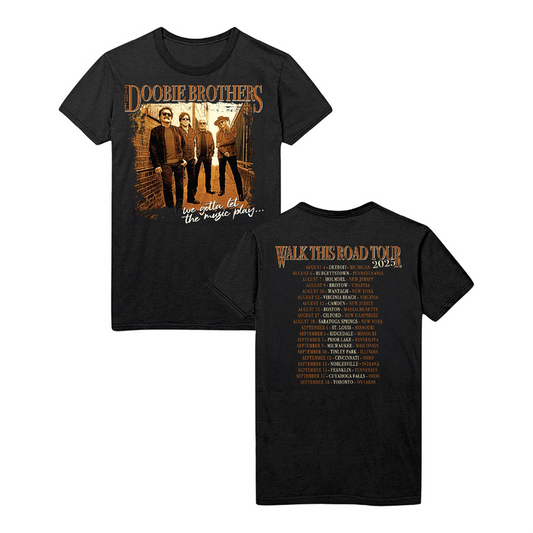 We Gotta Let The Music Play 2025 Tour T-Shirt