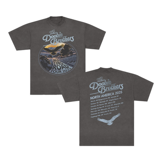 Walk This Road 2025 North American Tour T-Shirt
