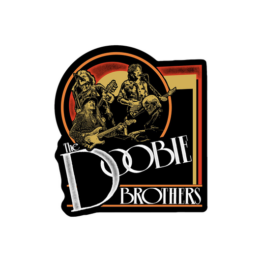 The Doobie Brothers Magnet
