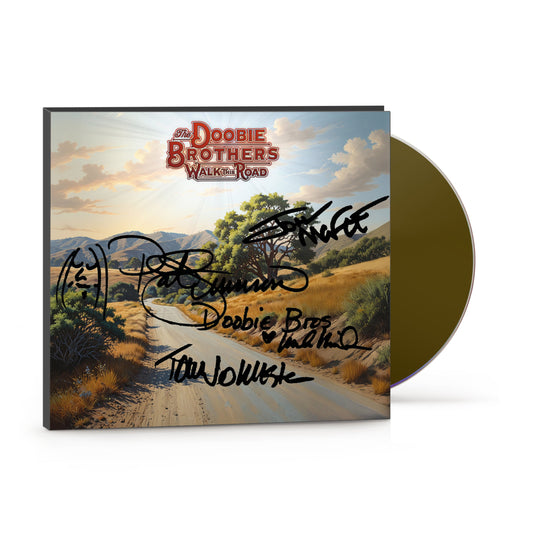 Walk This Road - Autographed CD